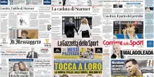 Le prime pagine dei quotidiani di oggi 23 giugno: la rassegna stampa
