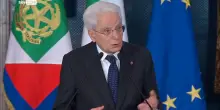 Lotta a droga, Mattarella: 'Recupero giovani &egrave; patrimonio'