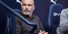 Manchester City, Maresca: 'Piena fiducia nella societ&agrave;'