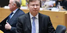 Dombrovskis: 'Stiamo esaminando la richiesta di deroga dell'Italia'