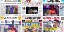 Le prime pagine dei quotidiani di oggi 15 dicembre: la rassegna stampa