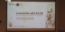 Nuovo anno accademico della IULM con il Codice Atlantico di Leonardo