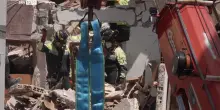 Palazzina crolla, 3 morti e 2 feriti a Porto Sant'Elpidio
