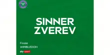 Finale Wimbledon, Sinner-Zverev: gli highlights lunghi