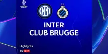 Inter-Brugge 3-4: il video dei gol