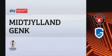 Midtjylland-Genk 1-0: gol e highlights