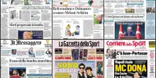Le prime pagine dei quotidiani di oggi 21 marzo: la rassegna stampa