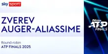 Auger-Aliassime batte Zverev ed è in semifinale alle Atp Finals: gli HIGHLIGHTS