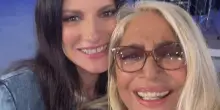 Laura Pausini a Domenica In: 'In pandemia avevo deciso di smettere'