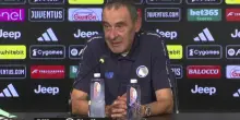Sarri: 'Rowe trattenuto da Kalulu? Tanto vale abolire il Var...'