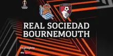 Real Sociedad-Bournemouth 1-2: gol e highlights