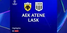 Aek Atene-Lask 1-0: il video dei gol