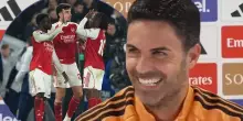 VIDEO. Arsenal senza rinforzi? Sono gi&agrave; nel nome del tridente. E Arteta scoppia a ridere