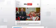 I titoli di Sky TG24 del 31 gennaio, edizione delle 13