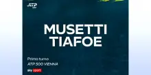 Musetti-Tiafoe: highlights Atp Vienna