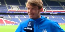 De Roon: 'Lookman? Con me c'è sempre apertura'. VIDEO