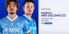 Le probabili formazioni di Napoli-Aris Salonicco