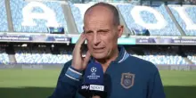 Allegri: 'Prendiamo gol facilmente, ma ho fiducia in tutti'