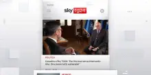 I titoli di Sky TG24 del 18 marzo, edizione delle 13