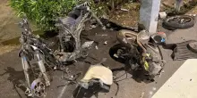 Savona, 23enne muore in un incidente: il video choc sui social