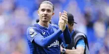 Everton-Brighton, Grealish protagonista con due assist