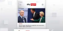 I titoli di Sky Tg24 del 2 settembre: edizione delle 19