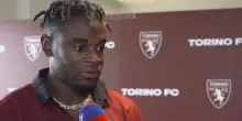 Zapata: 'Infortunio? Ho lavorato tanto per essere pronto già a inizio campionato'