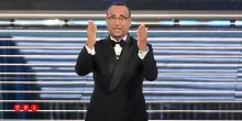 Sanremo 2026, ascolti flop per la prima serata. Carlo Conti: "Il Festival sta bene, sono molto contento"