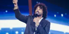 Sanremo 2026, abito Francesco Renga quarta serata Festival: look, stilista