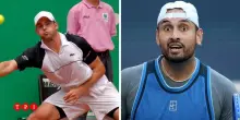 L'ex tennista Roddick contro Kyrgios: "Ipocrita, prima aizzi gli haters contro Sinner, poi chiedi comprensione"