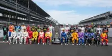 Prema in pole a Indianapolis. L’ovale, il latte e il sogno italiano