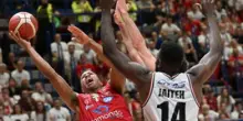 Questa volta Virtus Bologna-Olimpia Milano non varrà lo scudetto