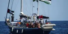 Israele ha fermato la barca della Freedom Flotilla con a bordo Greta Thunberg
