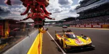 La Ferrari conquista la 24 ore di Le Mans per il terzo anno di fila