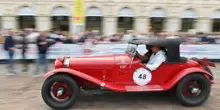 La conclusione a Brescia: il fascino della Mille Miglia