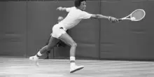 Quando Ashe diede lezioni di tennis sull’erba di Wimbledon