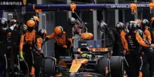 Quanta Italia nella McLaren che vince