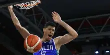Dopo le critiche Simone Fontecchio segna 39 punti: record italiano all'Eurobasket