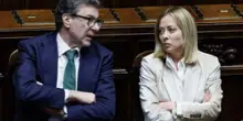 Meloni e Giorgetti al 3 per cento
