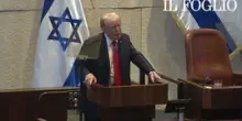 Due deputati contestano Trump alla Knesset: "Riconosci la Palestina"