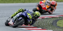 Il duello Rossi-Marquez a Sepang dieci anni dopo