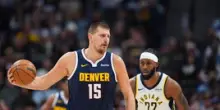 L'incredibile imperturbabilità di Nikola Jokic