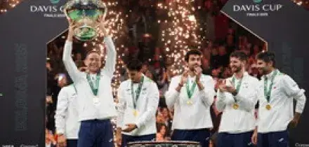 Buona anche la terza, ed è la Coppa Davis di Volandri