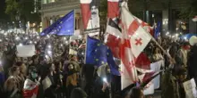 E&rsquo; un anno che i georgiani protestano, tra botte e carcere, per l&rsquo;Europa