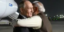La cartolina di Putin a Trump dall’India