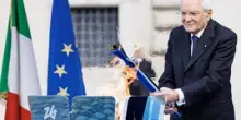 La Fiamma olimpica è ripartita da Roma. Il monito di Mattarella per la pace