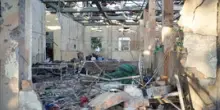 La giunta militare birmana bombarda un ospedale nella giornata per i diritti umani