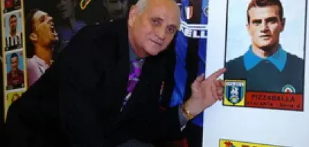 L&rsquo;uomo Pizzaballa e la sua figurina