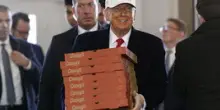 Trump da Sorbillo. Il "Pentagon Pizza Index" che anticipa le operazioni militari americane