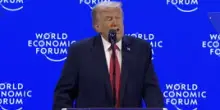 Il discorso di Trump a Davos
